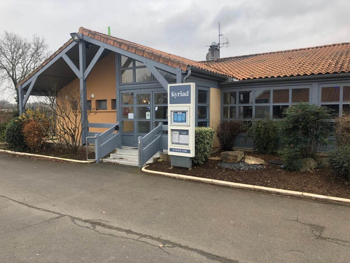 Kyriad Niort - La Creche Zewnętrze zdjęcie